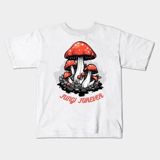 Fungi Forever Kids T-Shirt